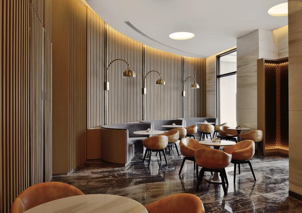 Radisson Blu Coimbatore Dış mekan fotoğraf The interior of the restaurant